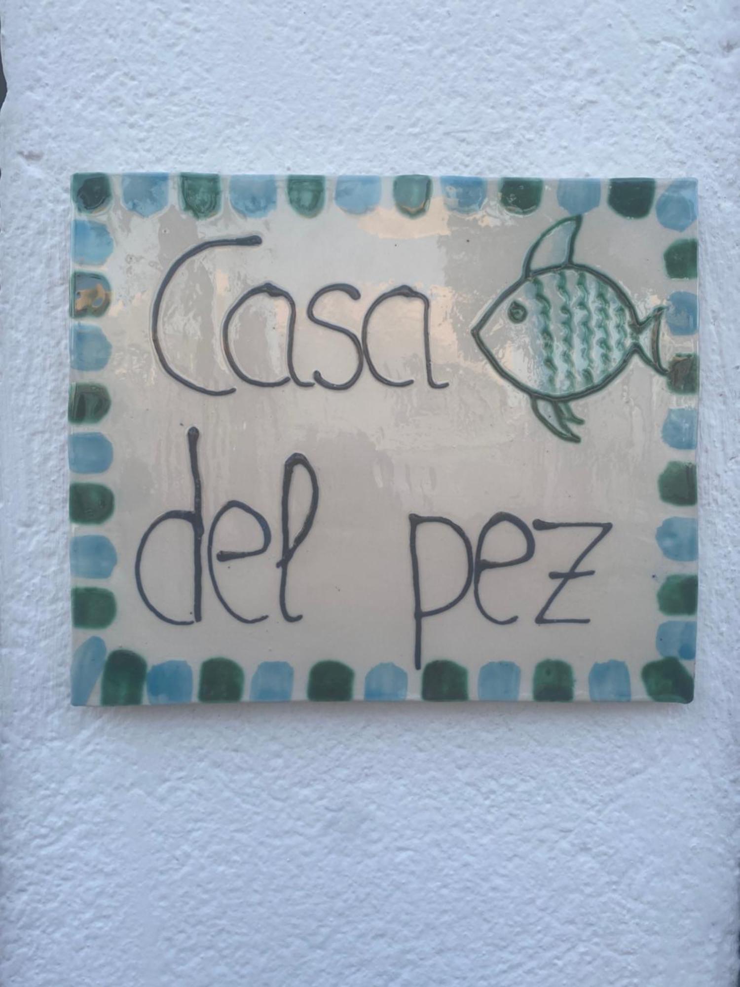 Casa Del Pez Vivienda A Pie De Calle En Agua Amarga A 250 Metros De La Playa Zewnętrze zdjęcie