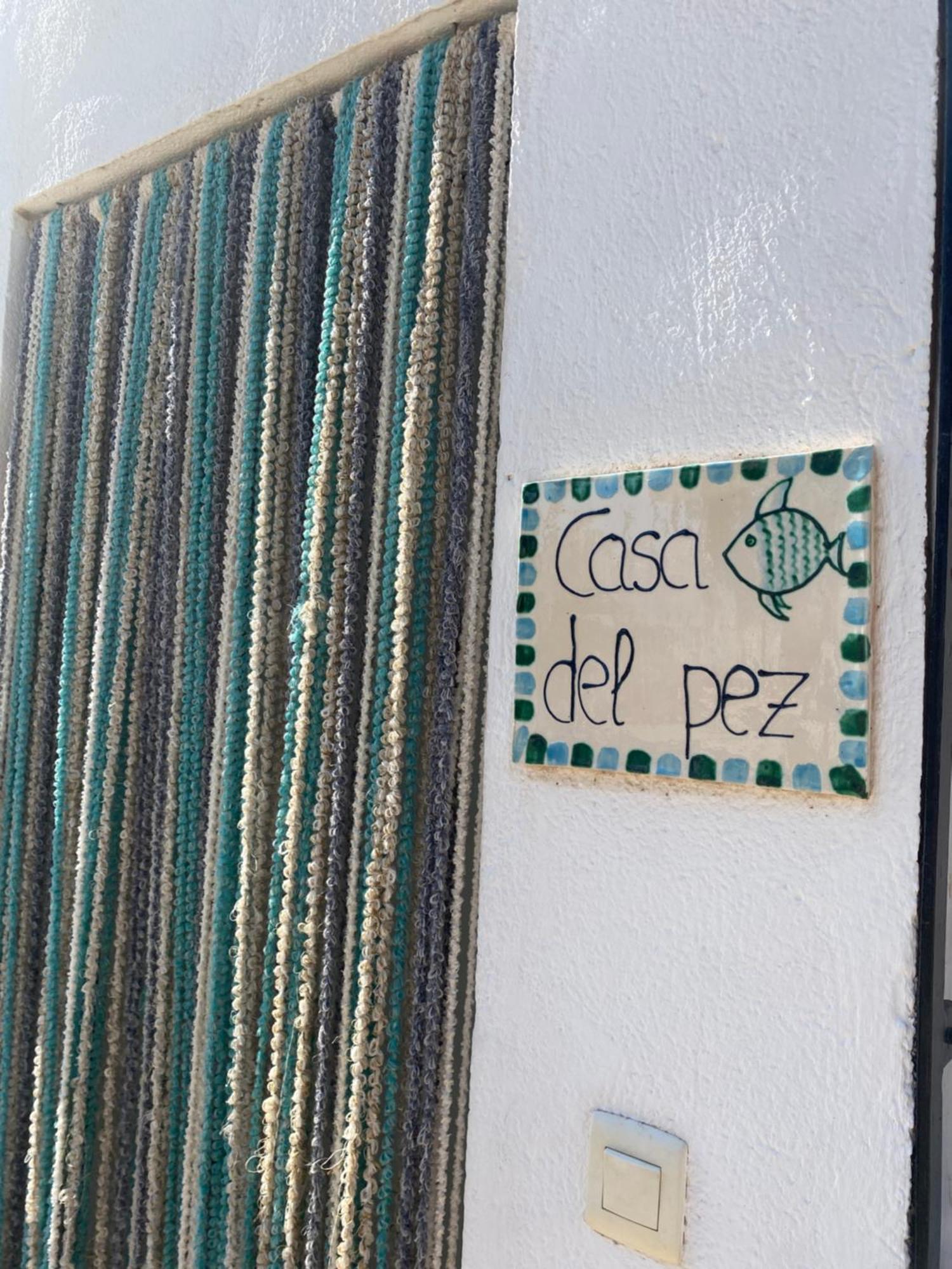 Casa Del Pez Vivienda A Pie De Calle En Agua Amarga A 250 Metros De La Playa Zewnętrze zdjęcie